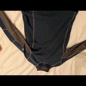 mens kuhl 3/4 zip pullover
